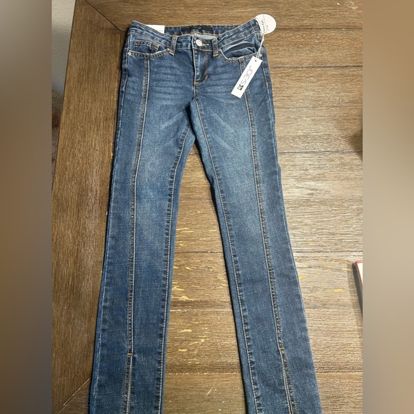 NWT 49.00 Joes jeans Sage slim straight jeans size 12 girls - Picture 5 of 10